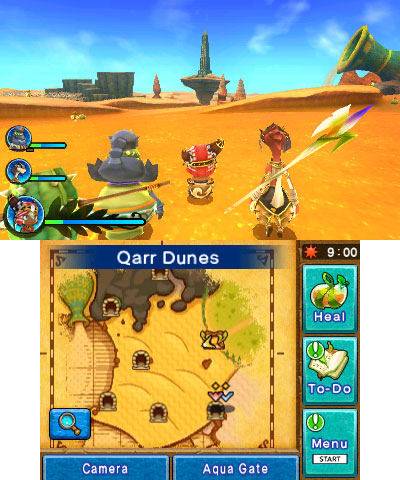 Ever Oasis Review