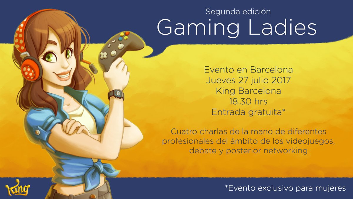 Gaming Ladies Event Canceled After Internet Outrage All-Girl Gaming Event Cancelled After Internet Outrage