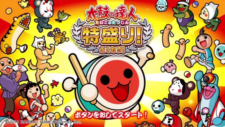 Bandai Namco Announces Taiko Rhythm Game for PlayStation 4