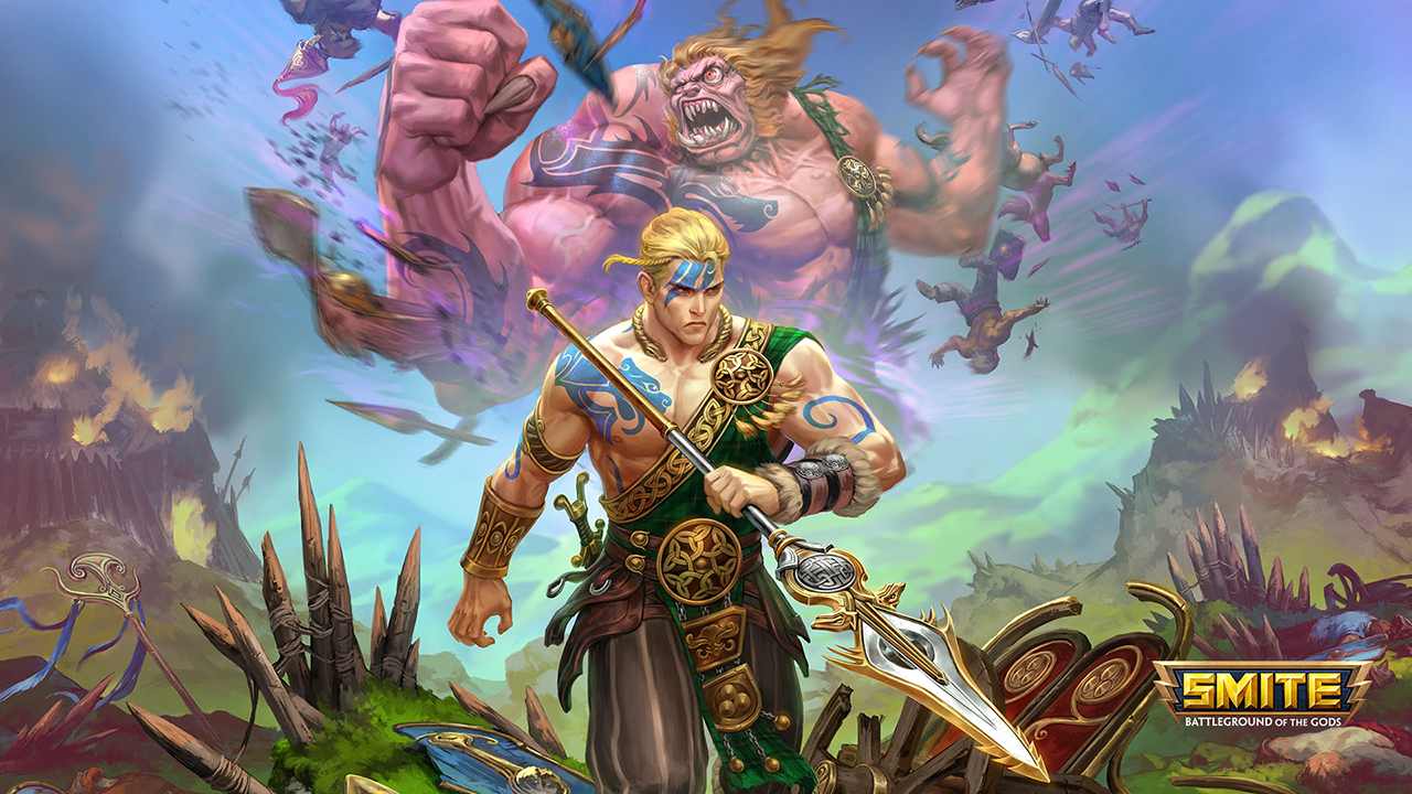 Battle for Chivalry in SMITE's Latest Patch