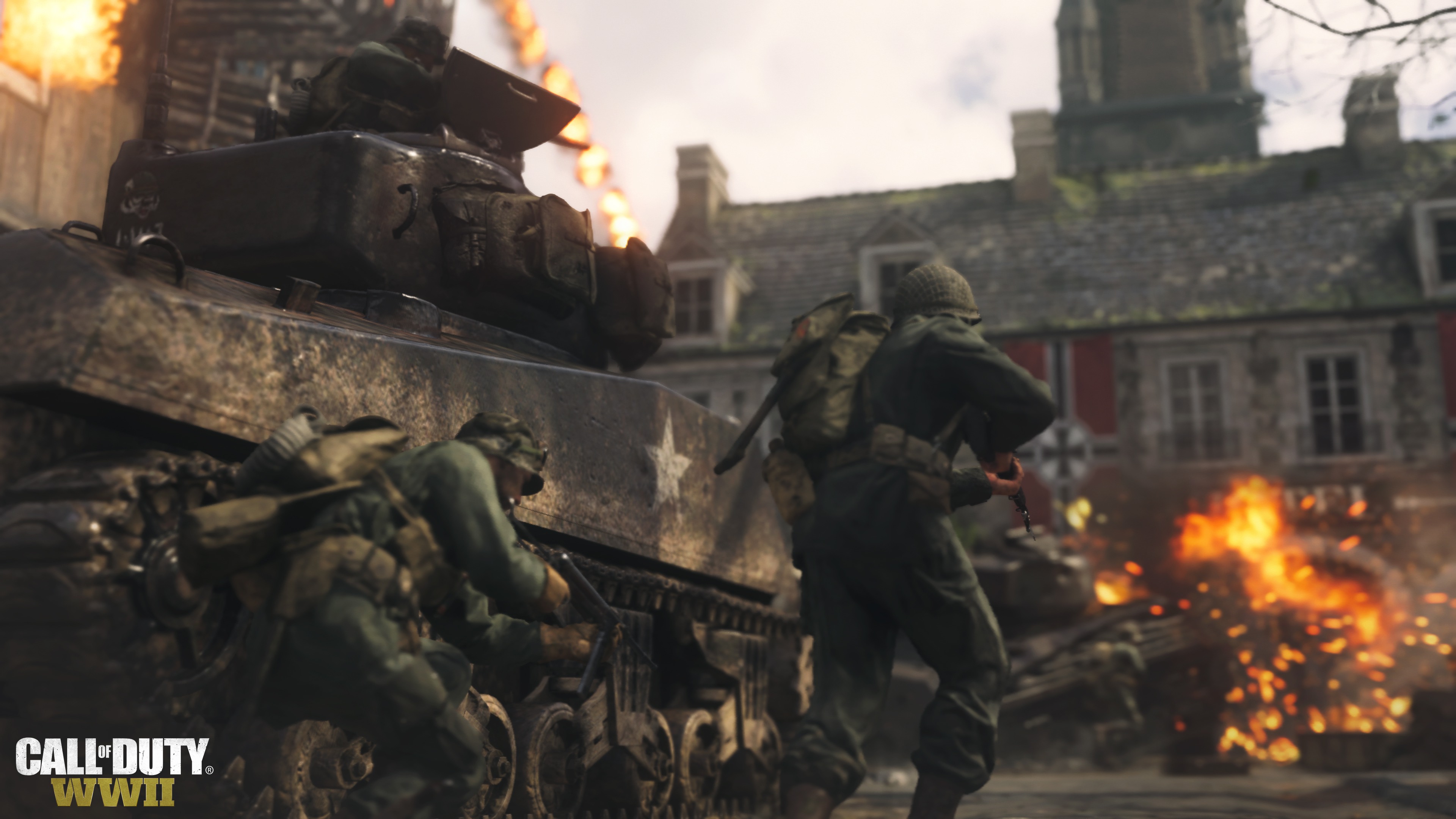 Call Of Duty: Ww2 E3 Preview - Back To Its Roots And A Step Forward Call Of Duty: Ww2 E3 Preview - Back To It’s Roots And A Step Forward 2