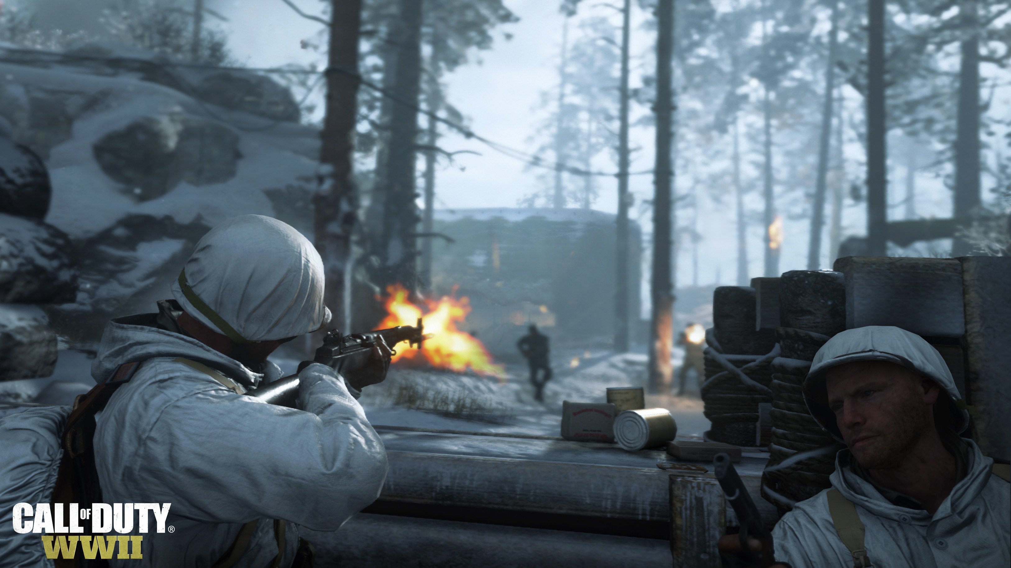 Call Of Duty: Ww2 E3 Preview - Back To Its Roots And A Step Forward Call Of Duty: Ww2 E3 Preview - Back To It’s Roots And A Step Forward 3