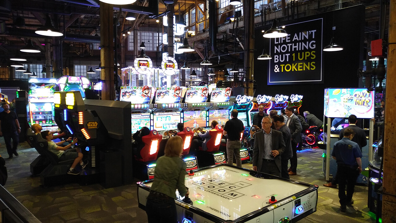 Cineplex Brings Arcade Games and Dining to Downtown Toronto