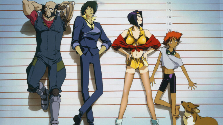 Cowboy Bebop Receiving Live Action Series
