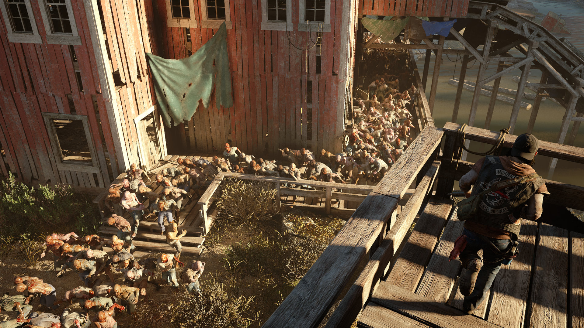 Days Gone E3 2017 Preview - Emergent Excitement Days Gone E3 2017 Preview - Emergent Excitement 1
