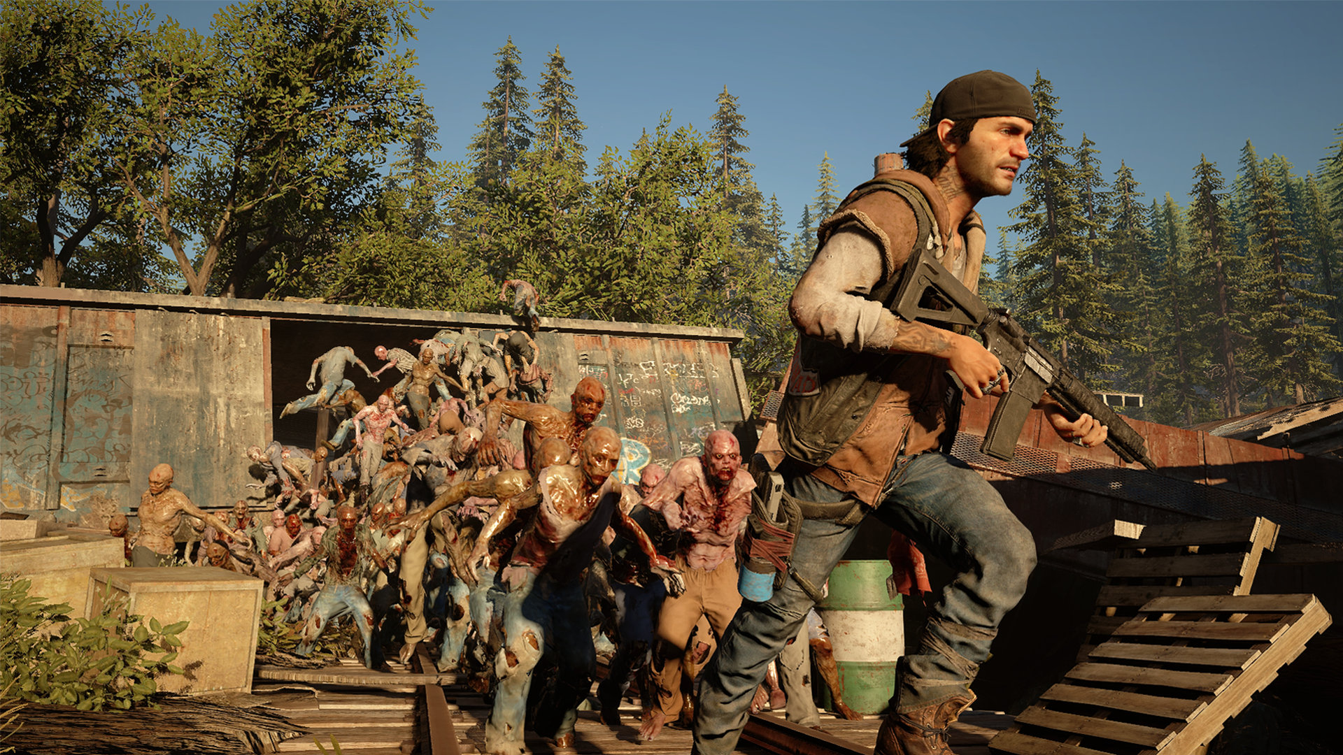 Days Gone E3 2017 Preview - Emergent Excitement Days Gone E3 2017 Preview - Emergent Excitement 2