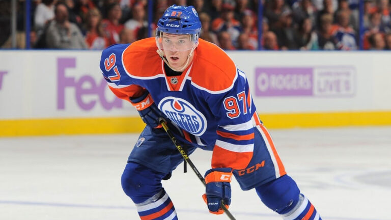 EA Sports Reveals Cover Athlete For NHL 18