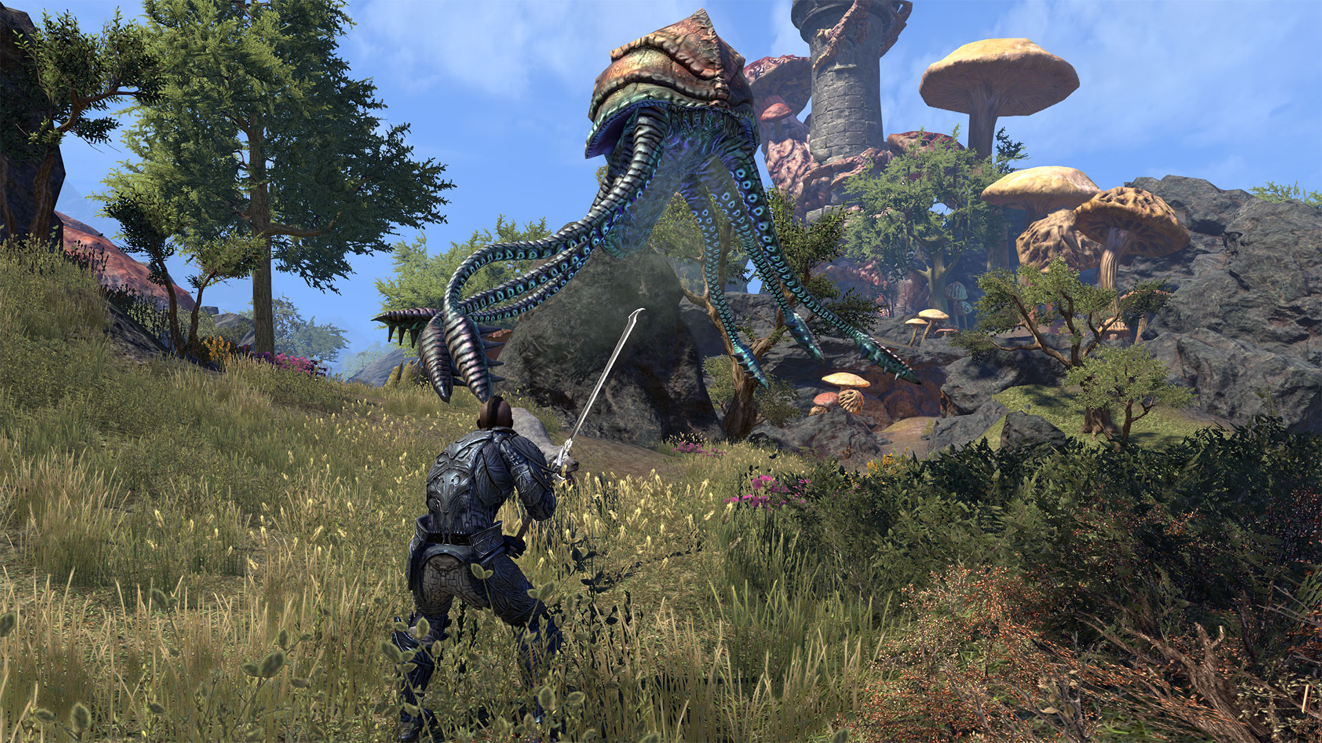 Elder Scrolls Online: Morrowind Review - Going Back in Time 2