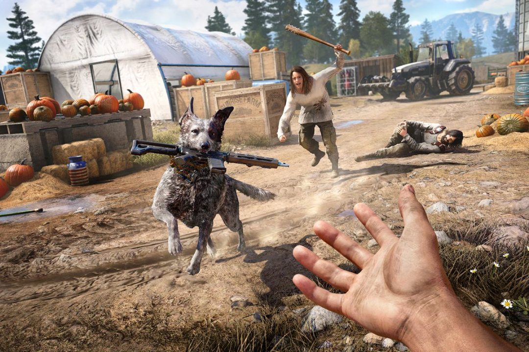 Far Cry 5 E3 2017 Preview - Dog Eat Dog World Far Cry 5 E3 2017 Preview - Dog Eat Dog World 1