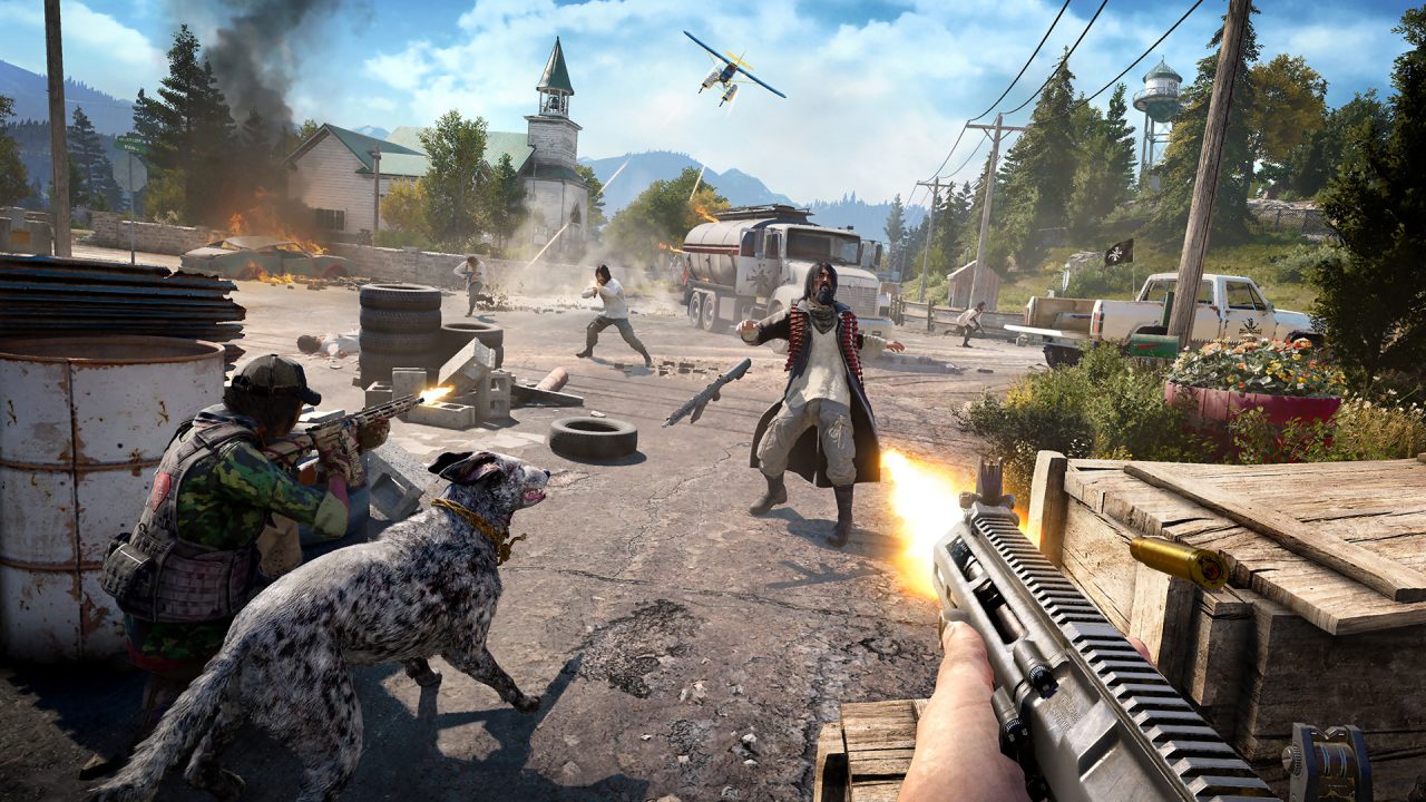 Far Cry 5 E3 2017 Preview - Dog Eat Dog World Far Cry 5 E3 2017 Preview - Dog Eat Dog World 3