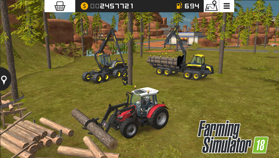Farming Simulator 18 Review – Cutting The Fat 1