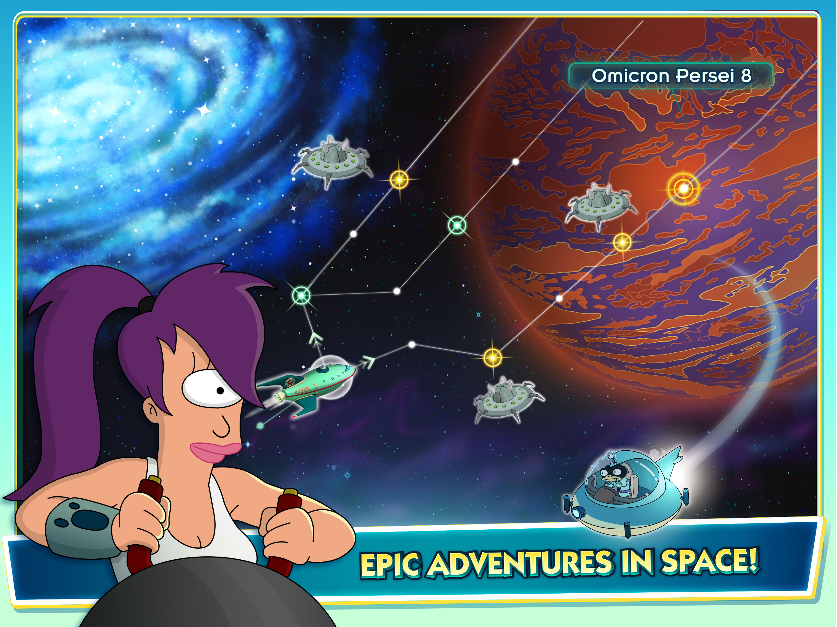 Futurama Brings Us The Worlds Of Tomorrow, Launching Today Futurama Brings Us The Worlds Of Tomorrow 1