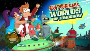 FUturama Brings Us the Worlds of TOmorrow