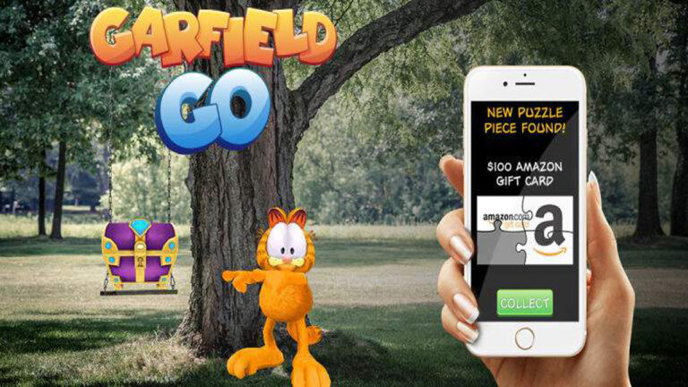 Garfield Go Available Now on iOS and Android