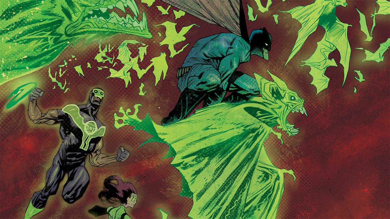 Green Lanterns: Darkest Knights Comic Review 1