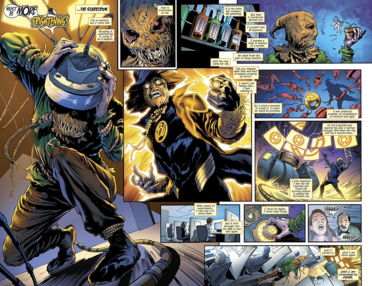 Green Lanterns: Darkest Knights Comic Review 1