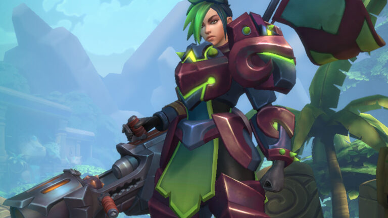 Hi-Rez Studios Adds New Champion Ash For Paladins Beta