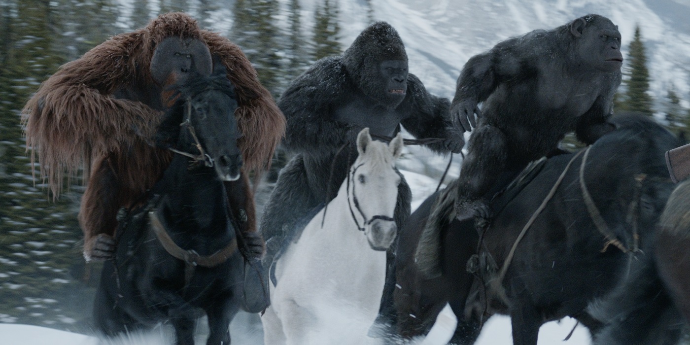 Karin Konoval Talks War For The Planet Planet Of The Apes - Interview 5