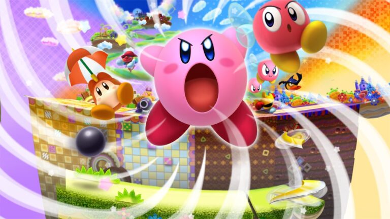 Kirby’s Blowout Blast Gets a 3DS Release Date