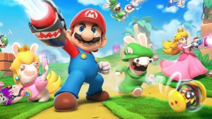 Mario+Rabbids: Kingdom Battle E3 2017 Preview 1
