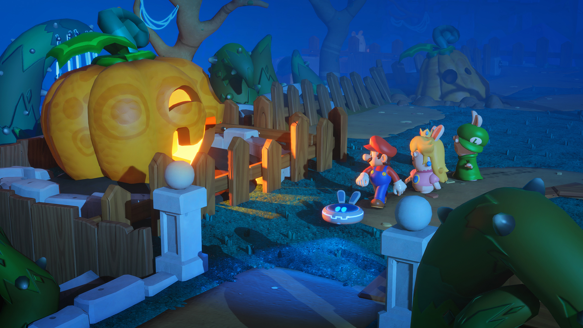 Mario+Rabbids: Kingdom Battle E3 2017 Preview 4