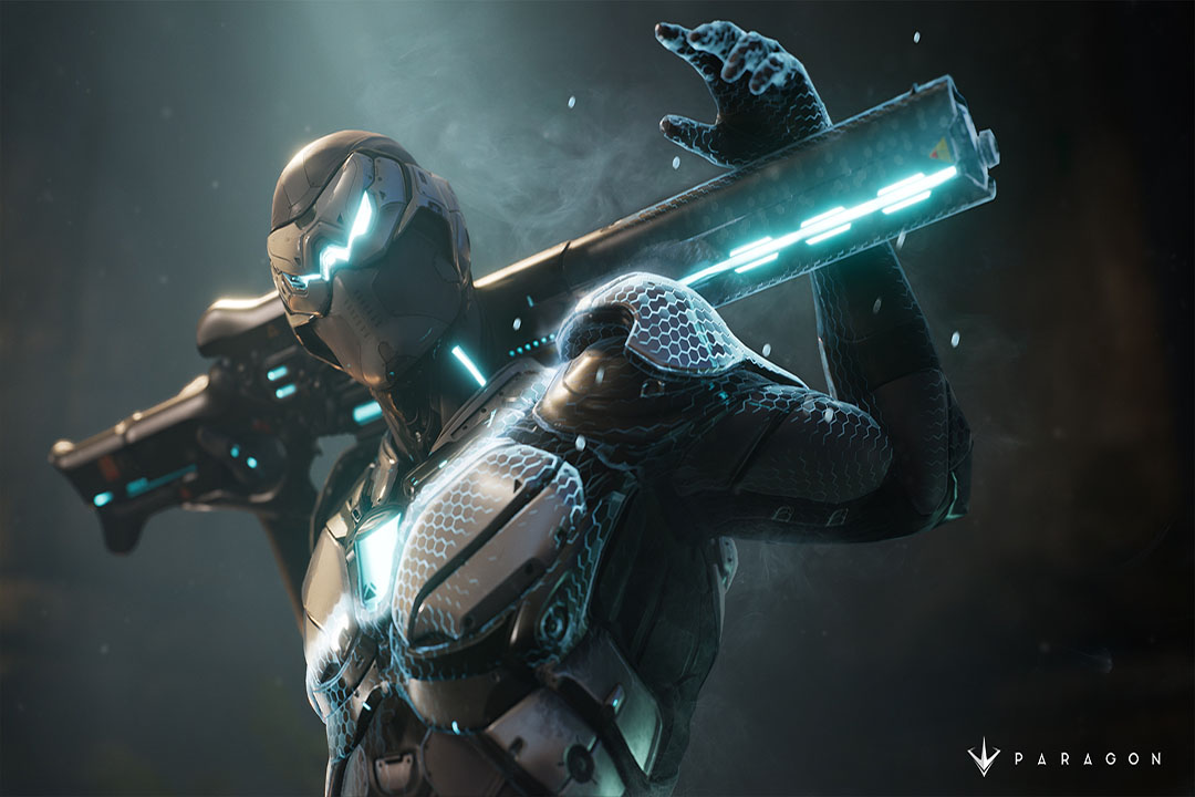 Meet Wraith- Epic's New Paragon Survailence Specialist