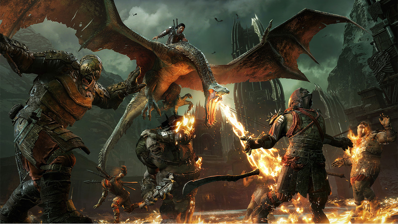 Middle-Earth: Shadow of War E3 2017 Preview- Total Freedom 3