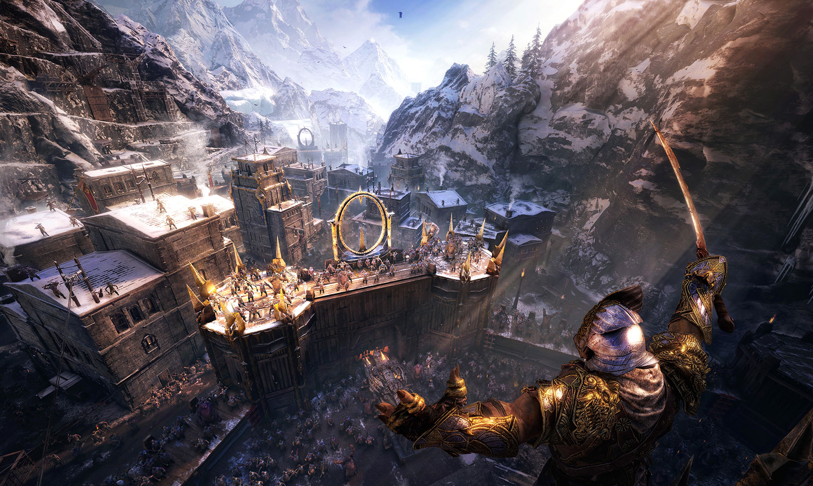 Middle-Earth: Shadow Of War E3 2017 Preview- Total Freedom Middle-Earth: Shadow Of War E3 2017 Preview- Total Freedom 4