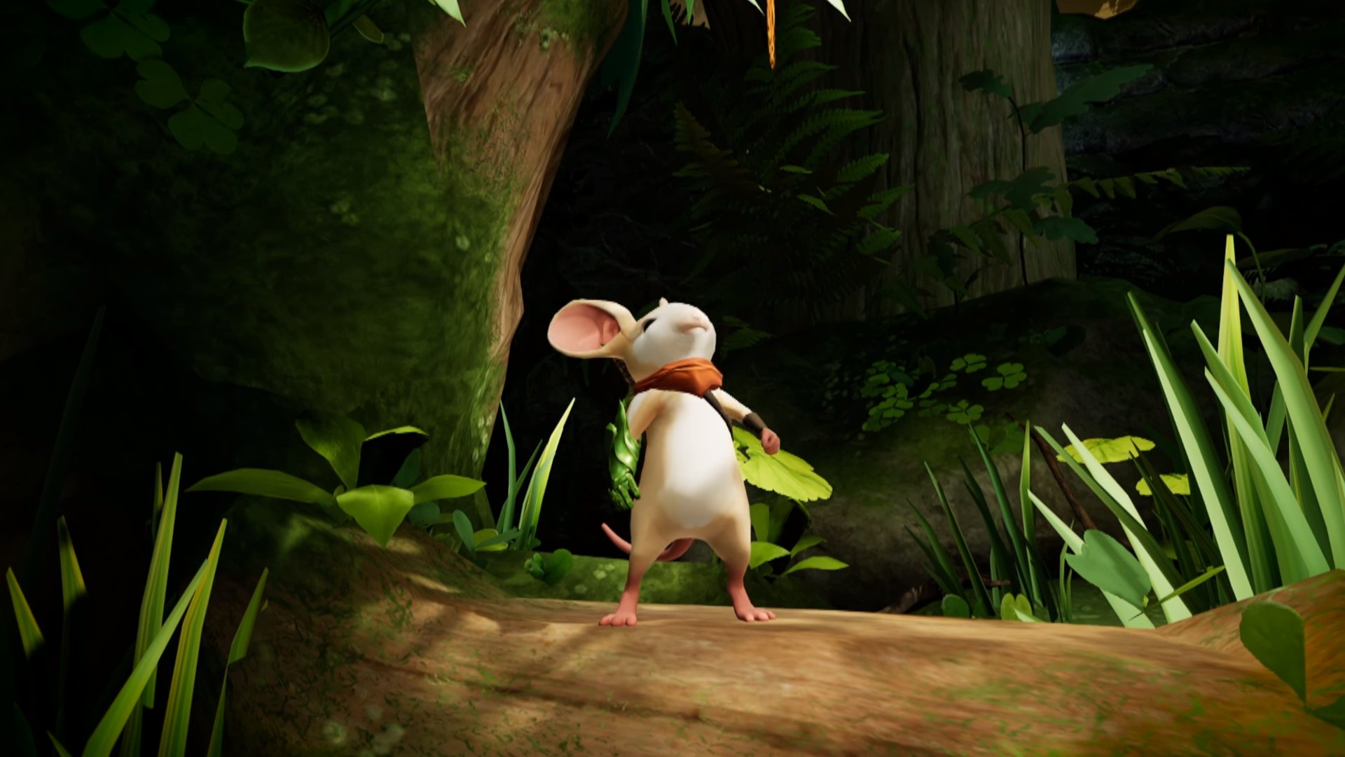 Moss Makes Vr Magical Once Again