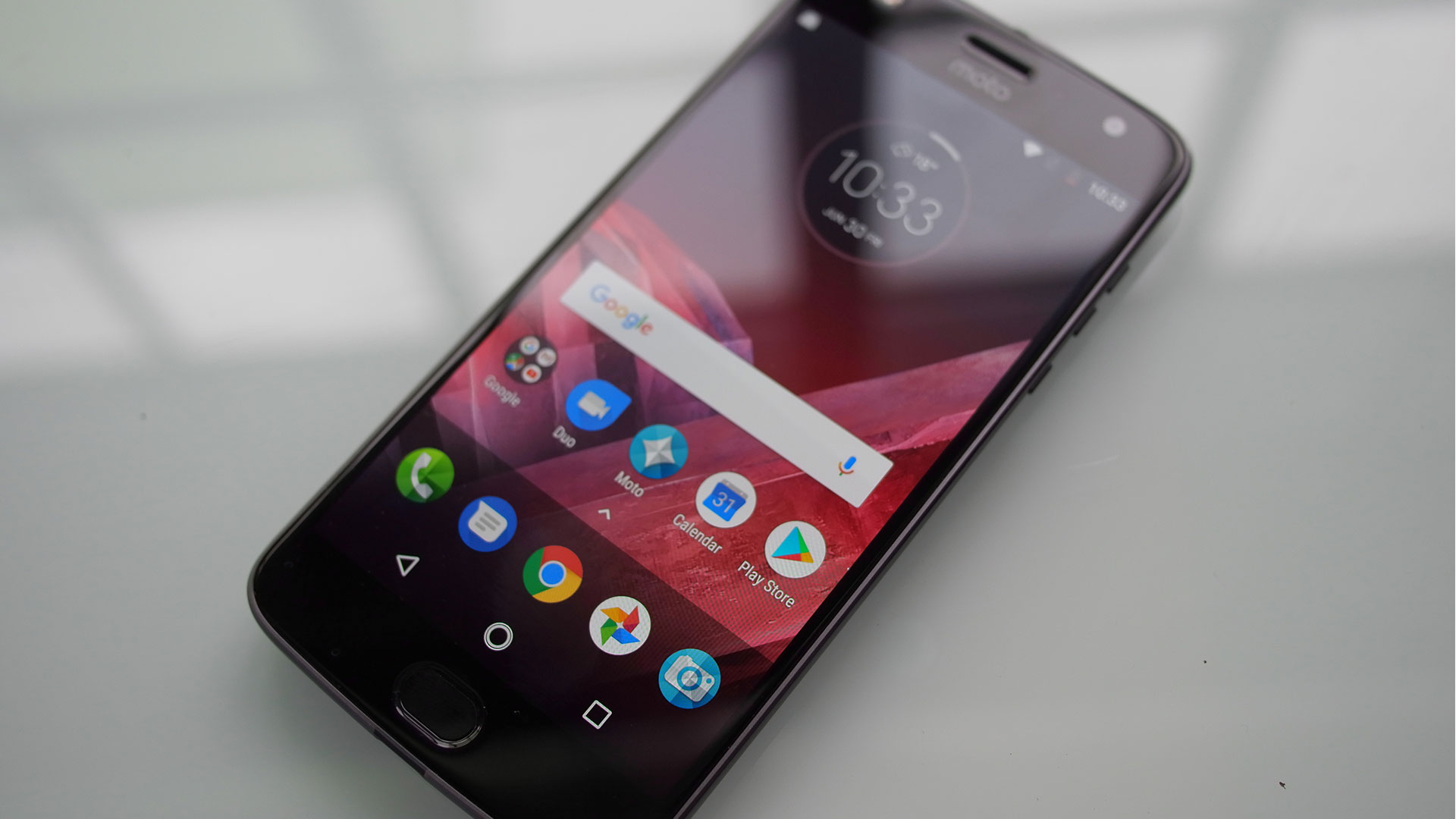 Motorola Moto Z2 Play (Smartphone) Review Motorola Moto Z2 Review 1