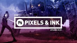 Pixels & Ink #251 - Goodbye PS3 1