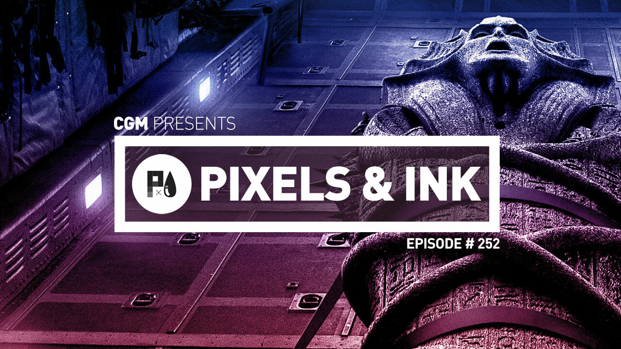 Pixels & Ink #252 - E3 Blues 1