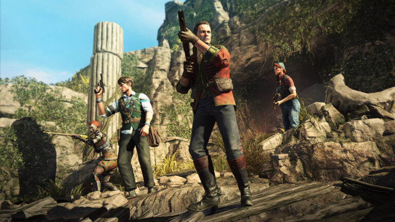 Rebellion Announces Latest 4 Player Action Game, Strange Brigade.