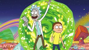 Rick and Morty Cast Joins Rocket League 1