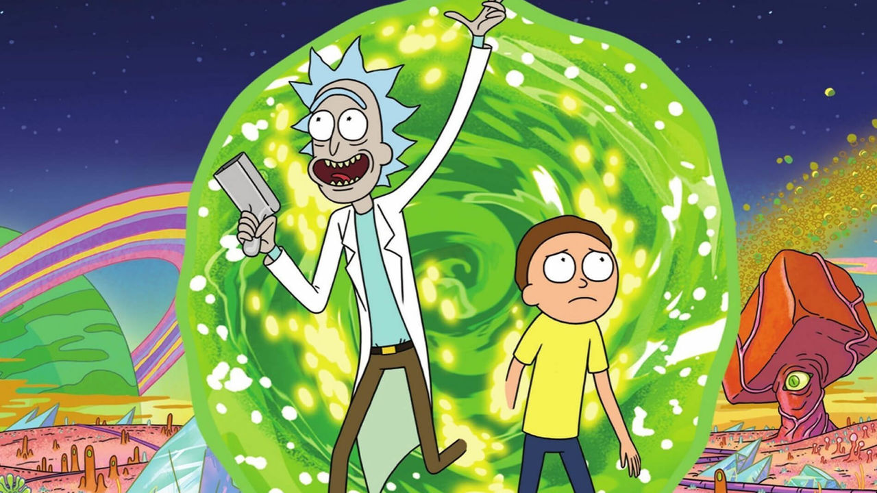Rick and Morty Cast Joins Rocket League 1