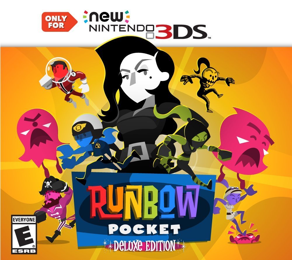 Runbow Gets a Portable Release on 3DS and 2DS 1