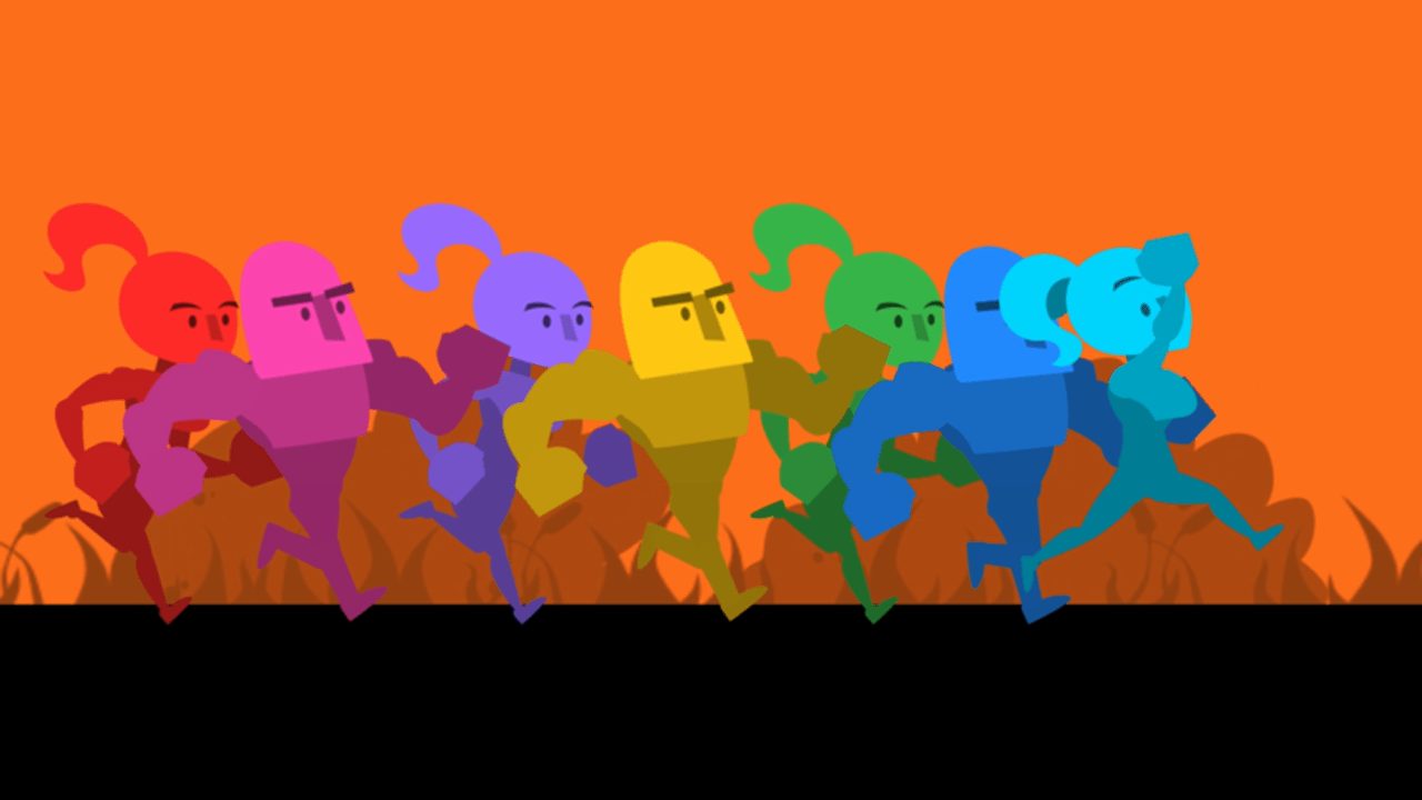Runbow Gets a Portable Release on New 3DS and New 2DS