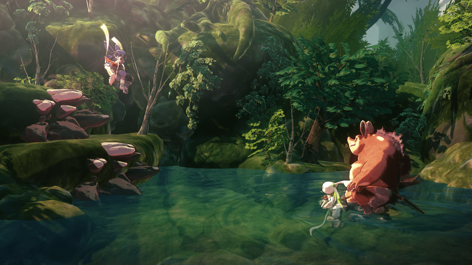 Sakuna: Of Rice and Ruin E3 2017 Preview 1