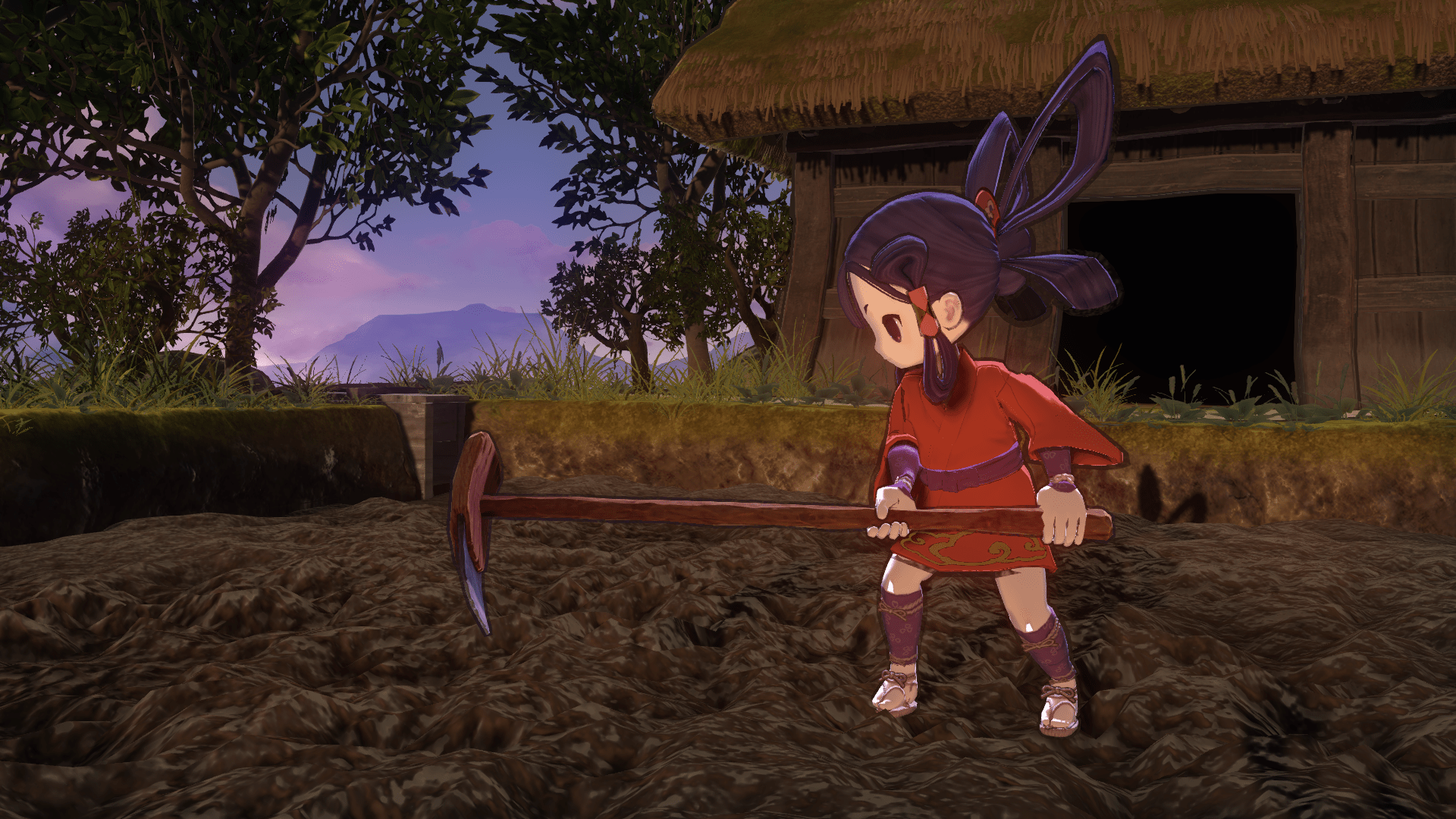 Sakuna: Of Rice and Ruin E3 2017 Preview 2
