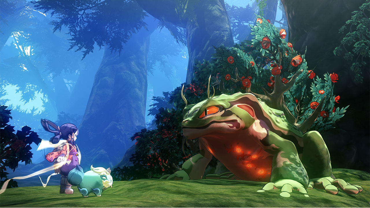 Sakuna: Of Rice and Ruin E3 2017 Preview 1