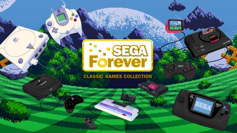 Sega Releases Free Classic Titles With Sega Forever