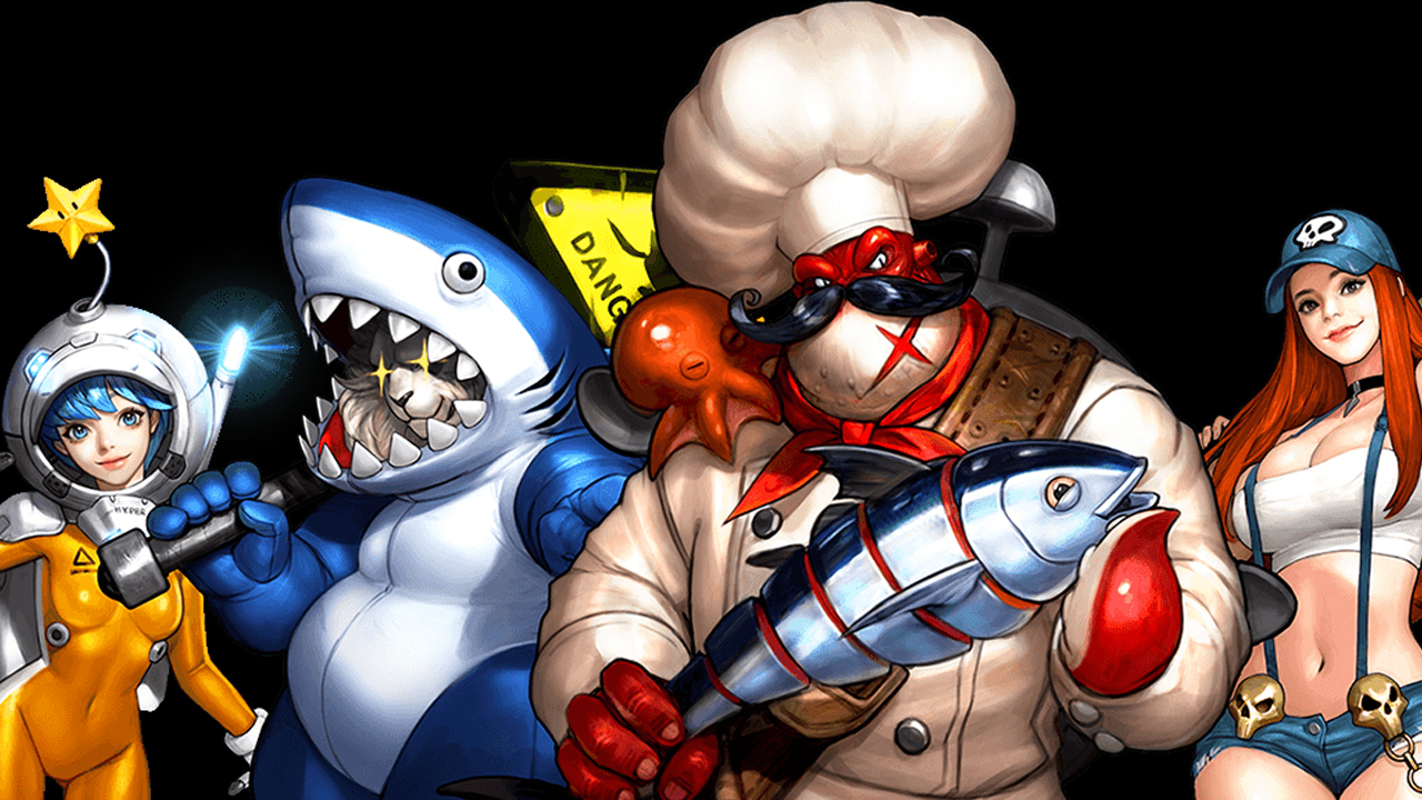 Side-Scrolling MOBA Hyper Universe Begins Closed Beta Testing 4