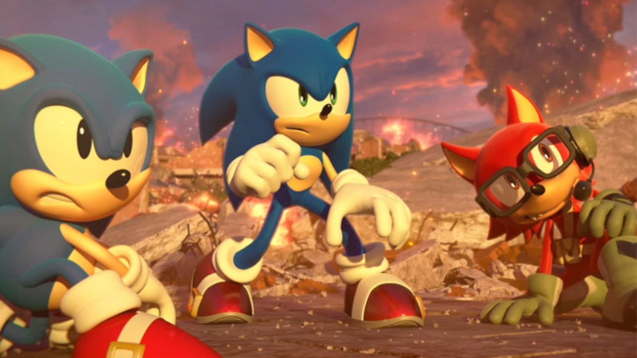 Sonic Central Event Announces Several New Titles 1