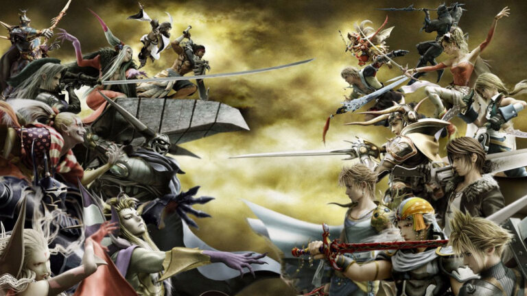 Square Enix Announces Dissidia Final Fantasy NT for PlayStation 4