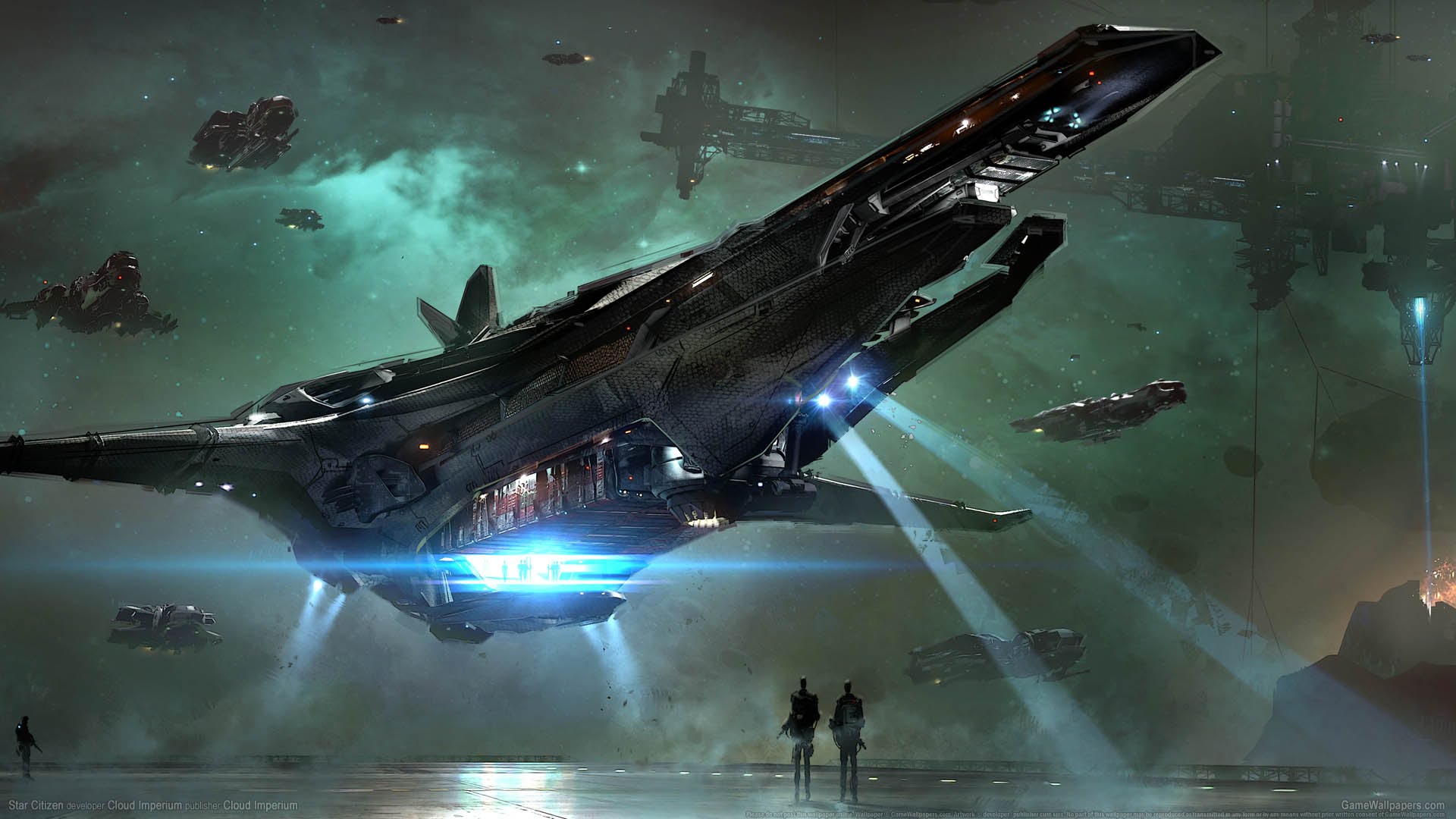 Star Citizen Developer in Financial Woes
