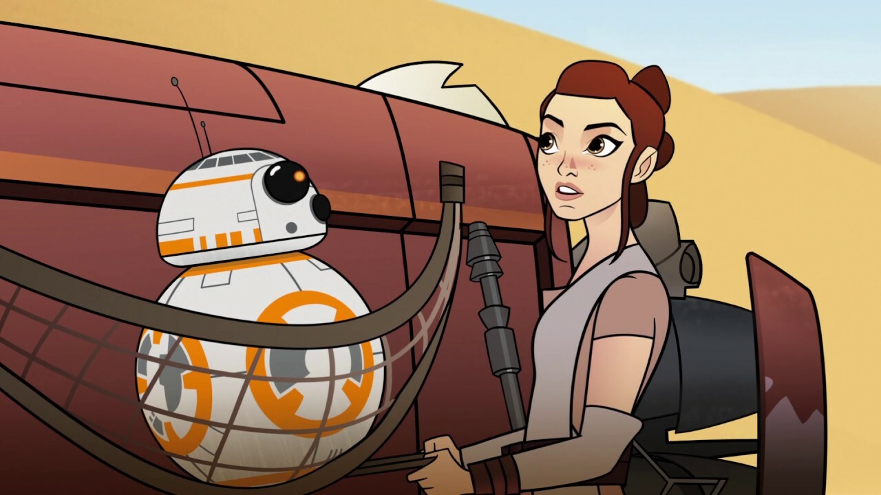 Star Wars: Forces of Destiny Interview With Jennifer Muro 5