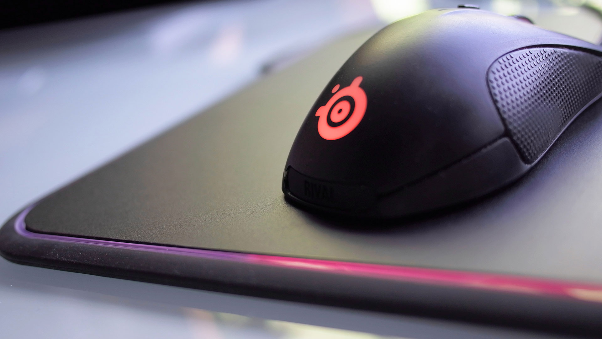 Steelseries Qck Prism Mousepad Hardware Review 2