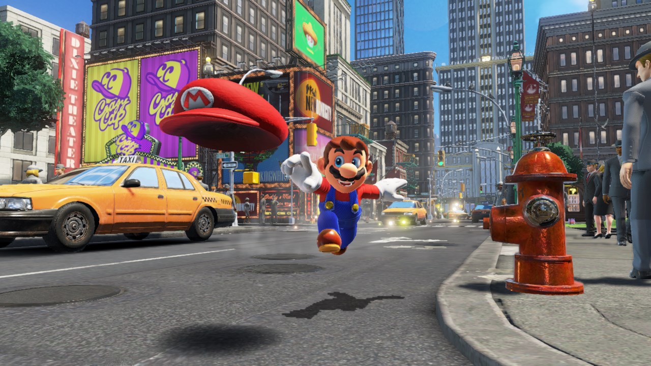 Super Mario Odyssey E3 2017 Preview- Possible Switch Classic 2
