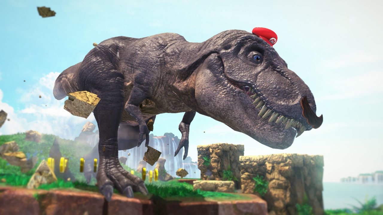 Super Mario Odyssey E3 2017 Preview- Possible Switch Classic 4