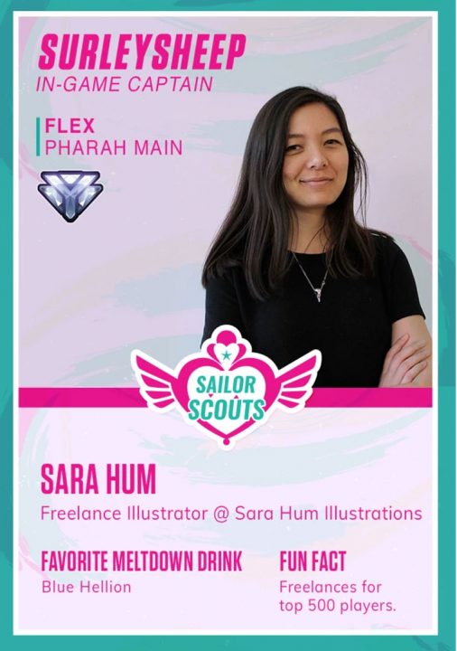 Talking Esports With The Sailor Scouts - Interview 3